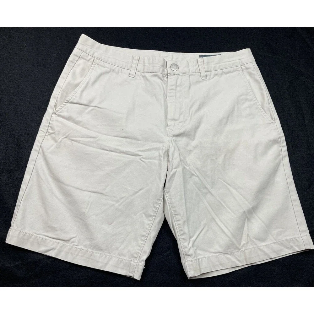 Bonobos Men’s Size 33” Off-White Chino Shorts